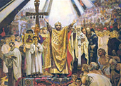 Омская область отмечает День Крещения Руси