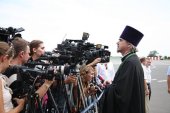 Протоиерей Владимир Вигилянский: Православная журналистика — это взгляд на события через Евангелие
