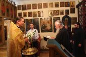 В Издательском совете поздравили митрополита Климента с юбилеем 