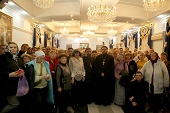 В Ташкентской епархии прошли встречи с протоиереем Андреем Ткачевым