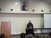 Священник Павел Островский принял участие в работе выставки-форума «Радость Слова» в г. Одинцово