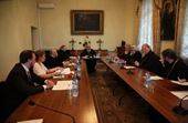 Состоялось очередное заседание комиссии Межсоборного присутствия по вопросам организации церковной социальной деятельности и благотворительности 