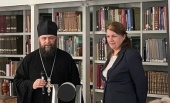В Московской духовной академии состоялся круглый стол «Православная книга в Подмосковье» 