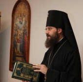 Председатель Учебного комитета при Священном Синоде УПЦ Архиепископ Бориспольский Антоний