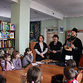 Дни Православной книги в Калуге: встреча в областной детской библиотеке 