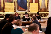 В Патриаршем зале Храма Христа Спасителя прошло совещание ответственных за развитие книгораспространения в епархиях
