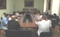 В Издательском Совете был организован круглый стол «Оптимизация издательской деятельности»