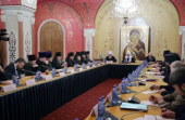 Первое заседание Издательского Совета Русской Православной Церкви