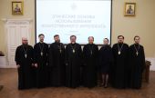Члены Межсоборного присутствия Русской Православной Церкви посетили Калужскую духовную семинарию и встретились со студентами