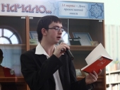 В Национальной библиотеке Республики Коми (Россия) звучала духовная поэзия