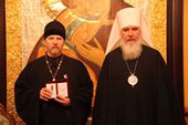 Руководитель издательского отдела Иваново-Вознесенской епархии удостоен медали Ивана Федорова
