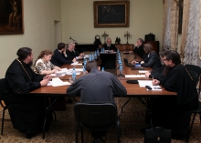 В Издательском Совете  состоялось очередное заседание комиссии Межсоборного присутствия по вопросам организации церковной социальной деятельности и благотворительности
