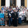 Делегация епархии поучаствовала в церемонии награждения лауреатов Патриаршей премии 