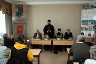 10 апреля состоялась презентация книги А. Г. Сухарева «Жизнь и смерть священника Илии Попова»