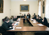Состоялось первое заседание комиссии Межсоборного присутствия по вопросам организации церковной социальной деятельности и благотворительности