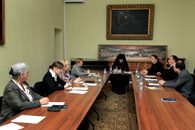 В Издательском Совете состоялось заседание рабочей группы по развитию библиотечной системы Русской Православной Церкви 