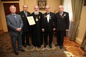 Митрополит Калужский и Боровский Климент награжден Пушкинской медалью 