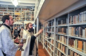 В библиотеке Московской духовной академии состоялась презентация нового читального зала с открытым доступом 